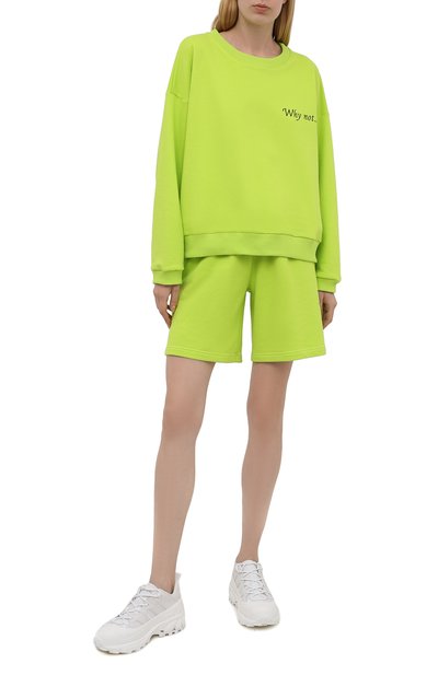 Женский хлопковый костюм SEVEN LAB, арт. SWS21-WN lime