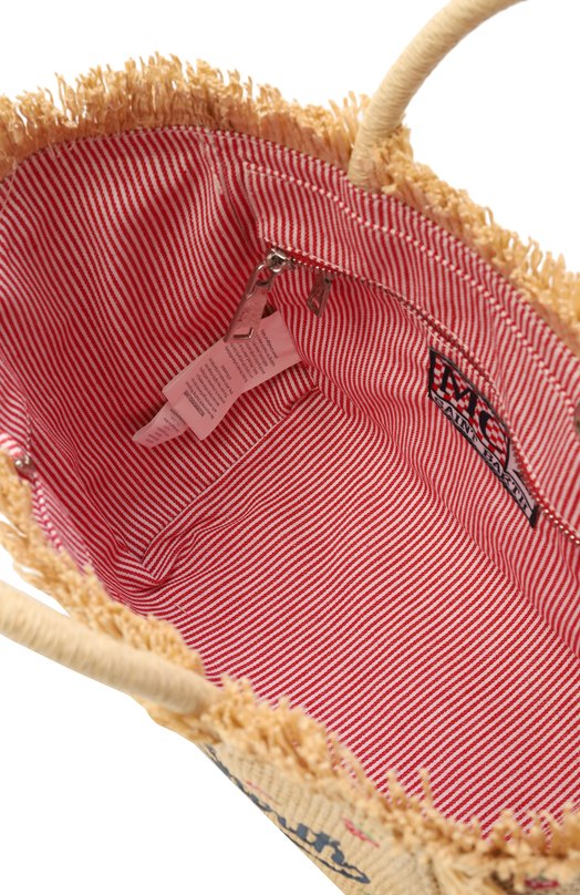 Сумка Colette Straw MC2 Saint Barth STBA C0LETTE STRAW N/00180H Бежевый  STBA C0LETTE STRAW N/00180H Фото 5