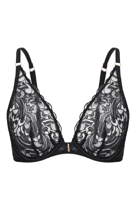 Бюстгальтер с треугольными чашками Aubade 5CF12 Синий 5CF12