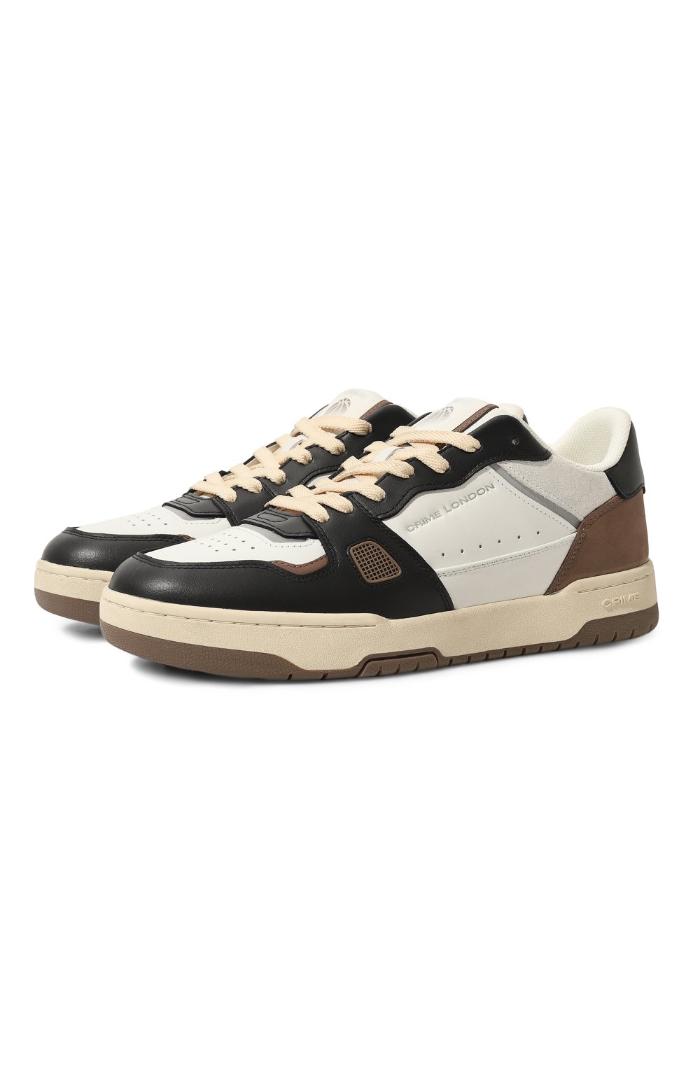 Кожаные кеды CRIME LONDON, арт. 18301AA6, фото 1