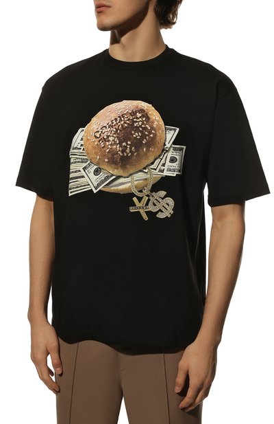 Хлопковая футболка COMME DES FUCKDOWN, арт. CDFU1839, фото 3