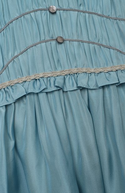 Шелковое платье GUCCI, арт. 622186/ZAE5C, фото 3