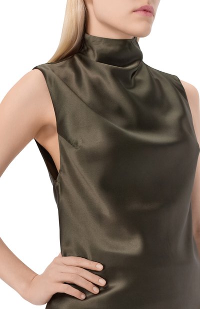 Атласный топ NANUSHKA, арт. C0LS0N, фото 5