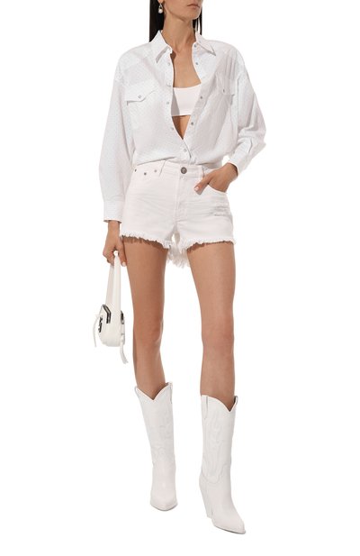 Джинсовые шорты ONETEASPOON, арт. 25875, фото 2