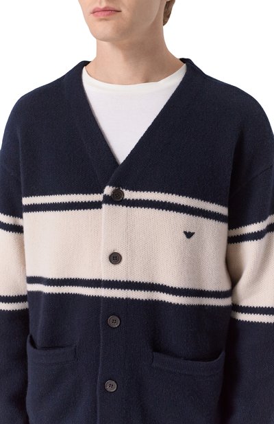 Шерстяной кардиган EMPORIO ARMANI, арт. EM002310/AF19440, фото 5