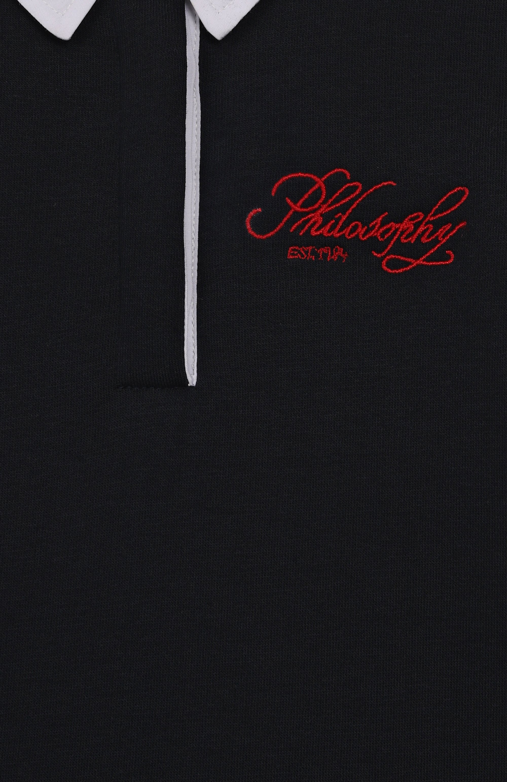 Хлопковое платье PHILOSOPHY DI LORENZO SERAFINI KIDS, арт. I9F905/6036/4-10, фото 3