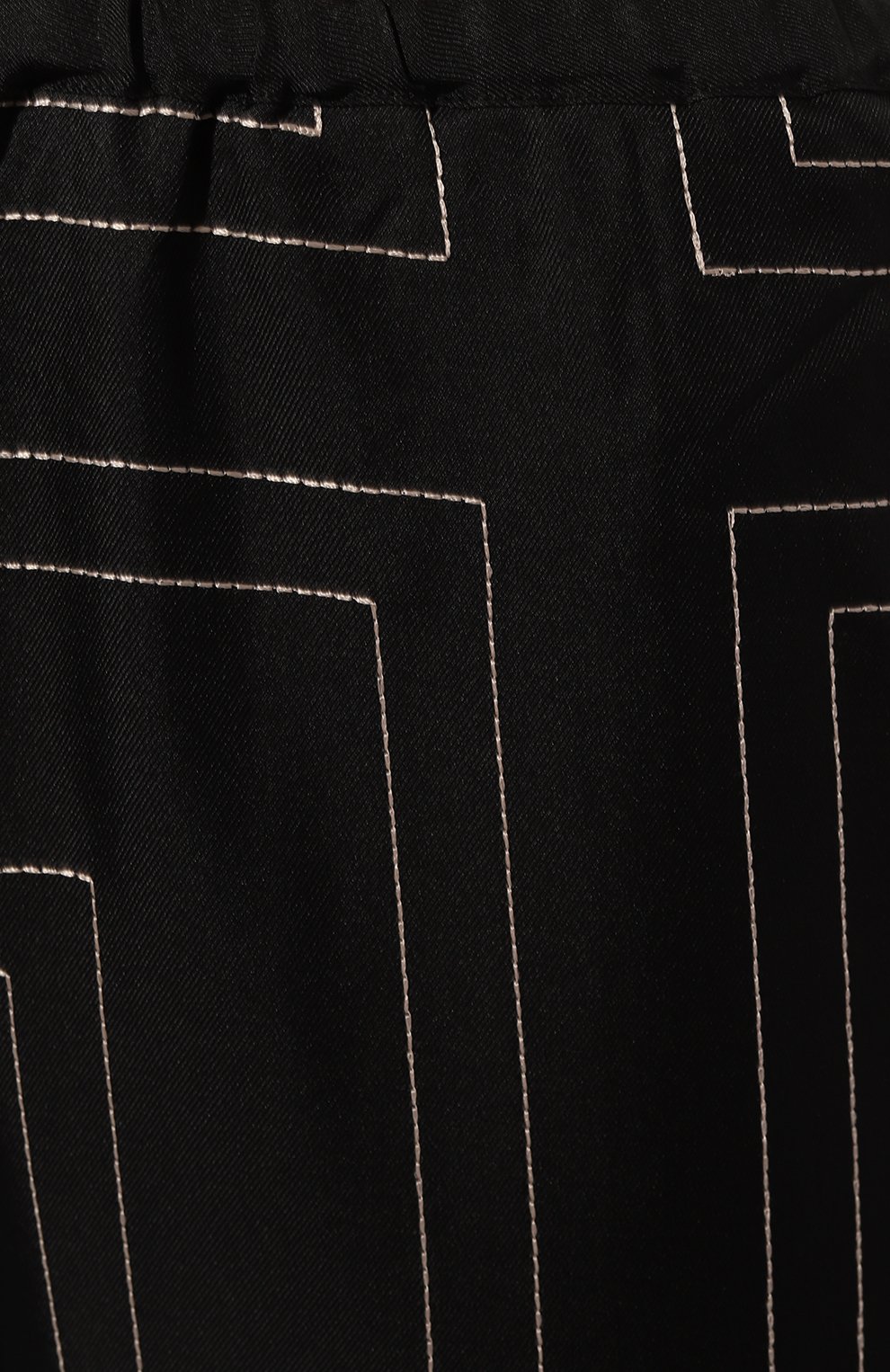 Шелковые брюки TOTEME, арт. 213-255-707, фото 5