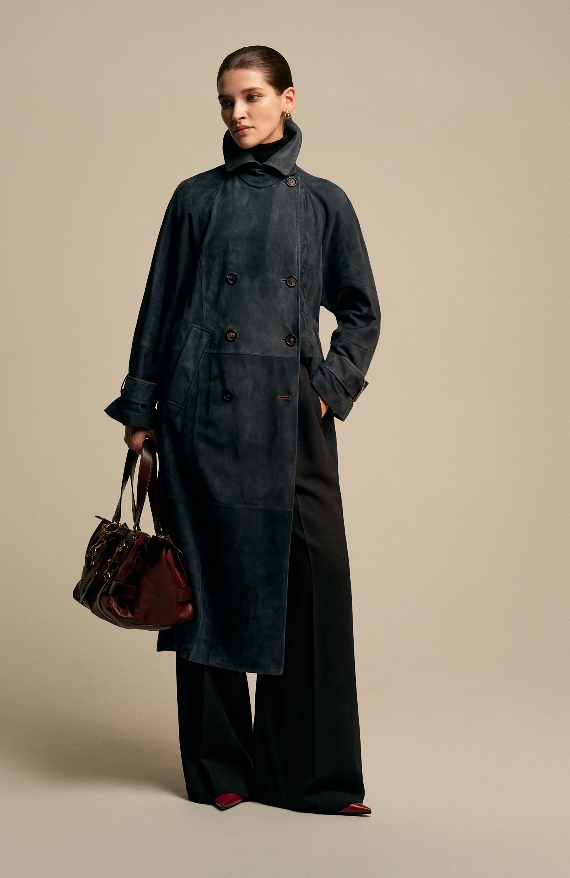 Шерстяные брюки BRUNELLO CUCINELLI, арт. MP507P8884, фото 6