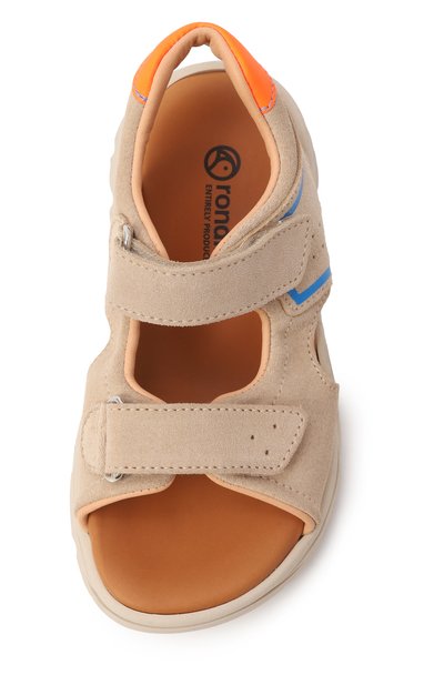 Замшевые сандалии RONDINELLA, арт. 0917-3R/28-30, фото 4