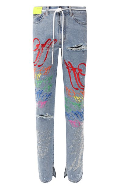 Джинсы OFF-WHITE, арт. 0MYA035S193860407188, фото 1