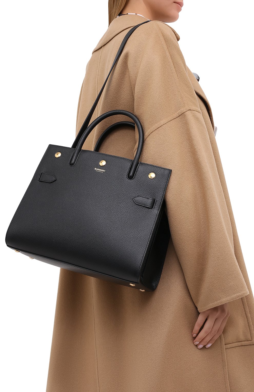 Сумка title medium BURBERRY, арт. 8024687, фото 5