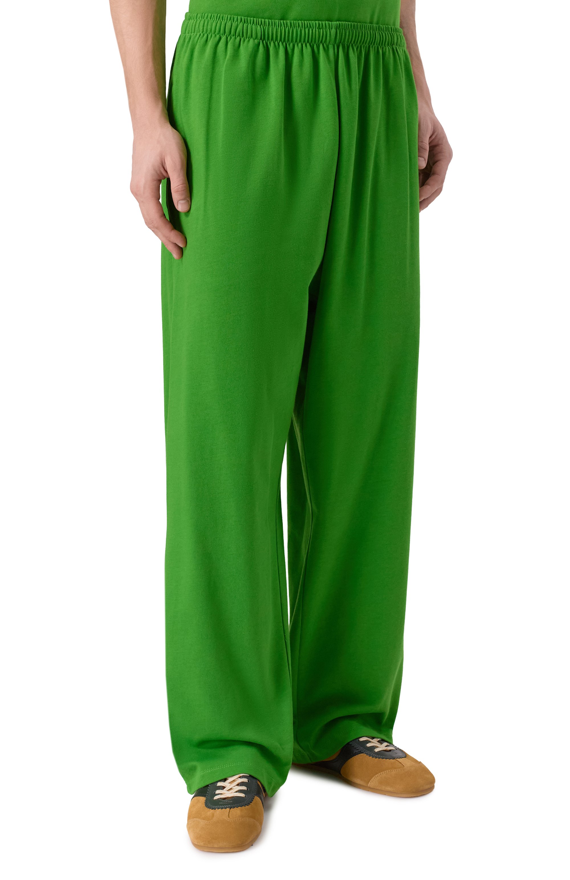 Хлопковые брюки PLANTA ROSA, арт. PR/P002/NP/220, фото 3