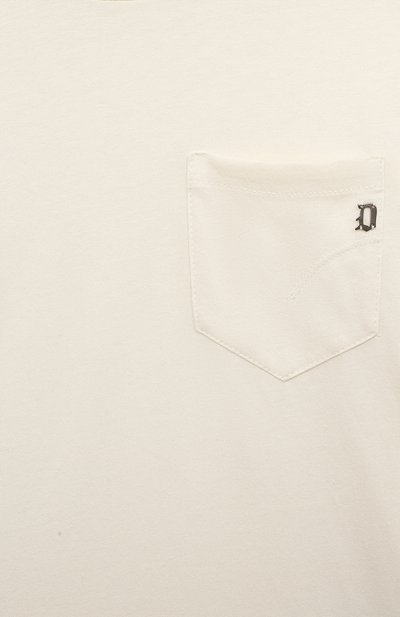 Хлопковый лонгслив DONDUP KIDS, арт. DMTS001C/JF065/6A-8A, фото 3