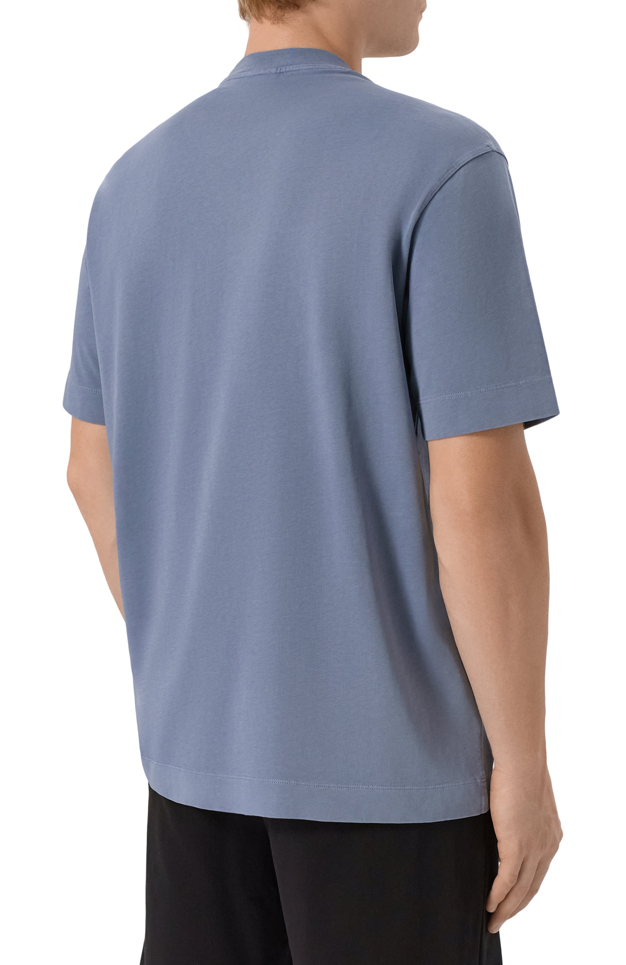 Хлопковая футболка EMPORIO ARMANI, арт. EM002722/AF13715, фото 4