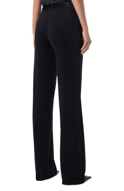 Бархатные брюки MVST черного цвета по цене 149000 руб., арт. M261MWTL031/ACD67804, фото 4 Бархатные брюки MVST, арт. M261MWTL031/ACD67804, фото 4