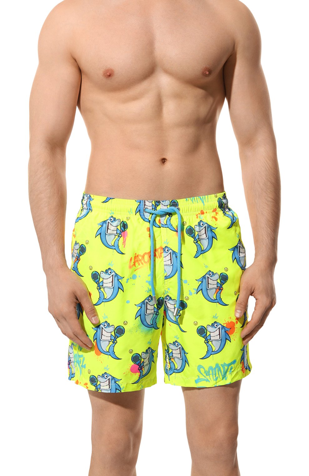 Плавки-шорты MC2 SAINT BARTH, арт. STBM LIGHTING/LIG0001/00446B, фото 2