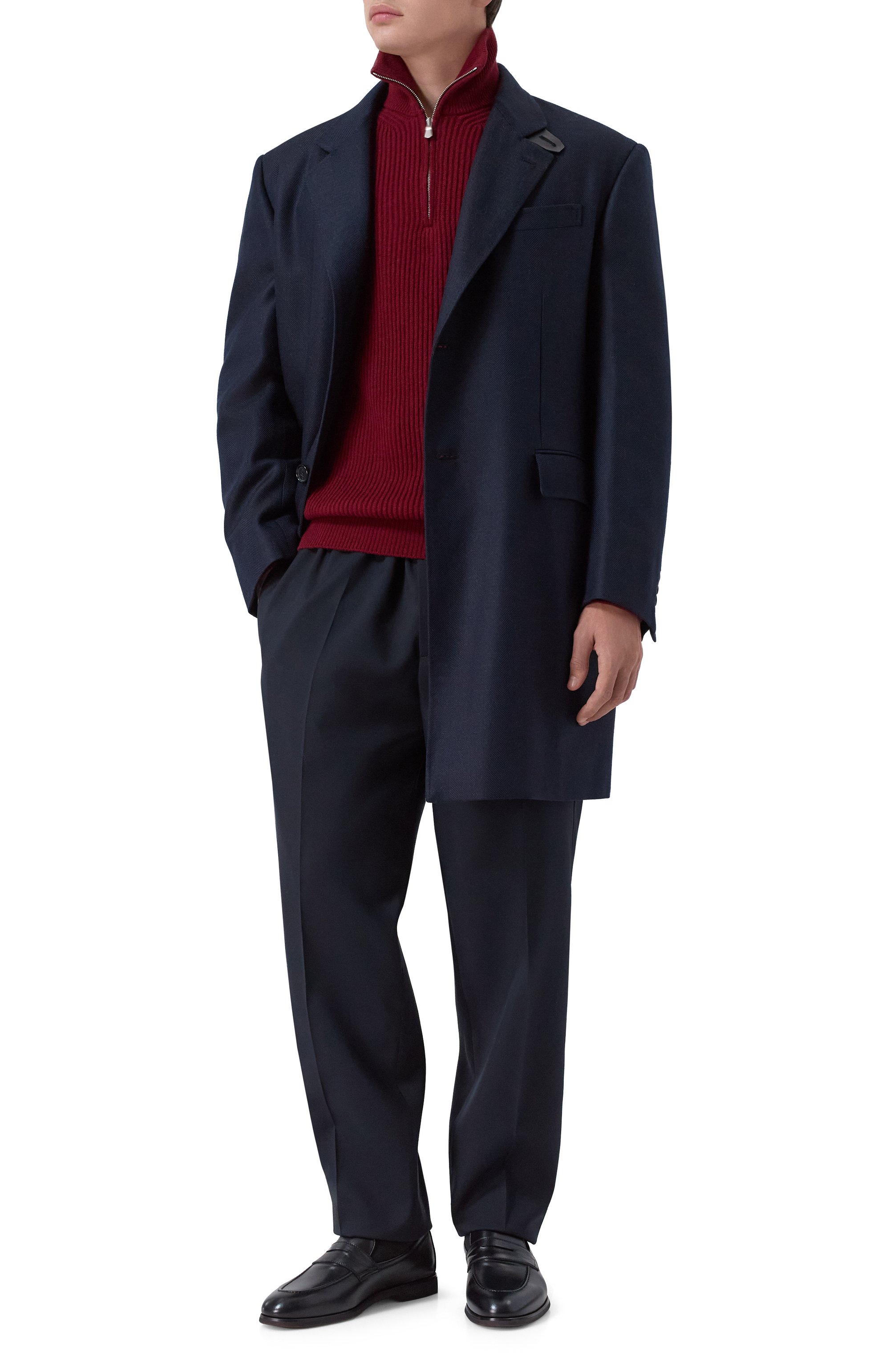 Кожаные пенни-лоферы H`D`S`N BARACCO, арт. 76409.P.0*/NAPPA, фото 2