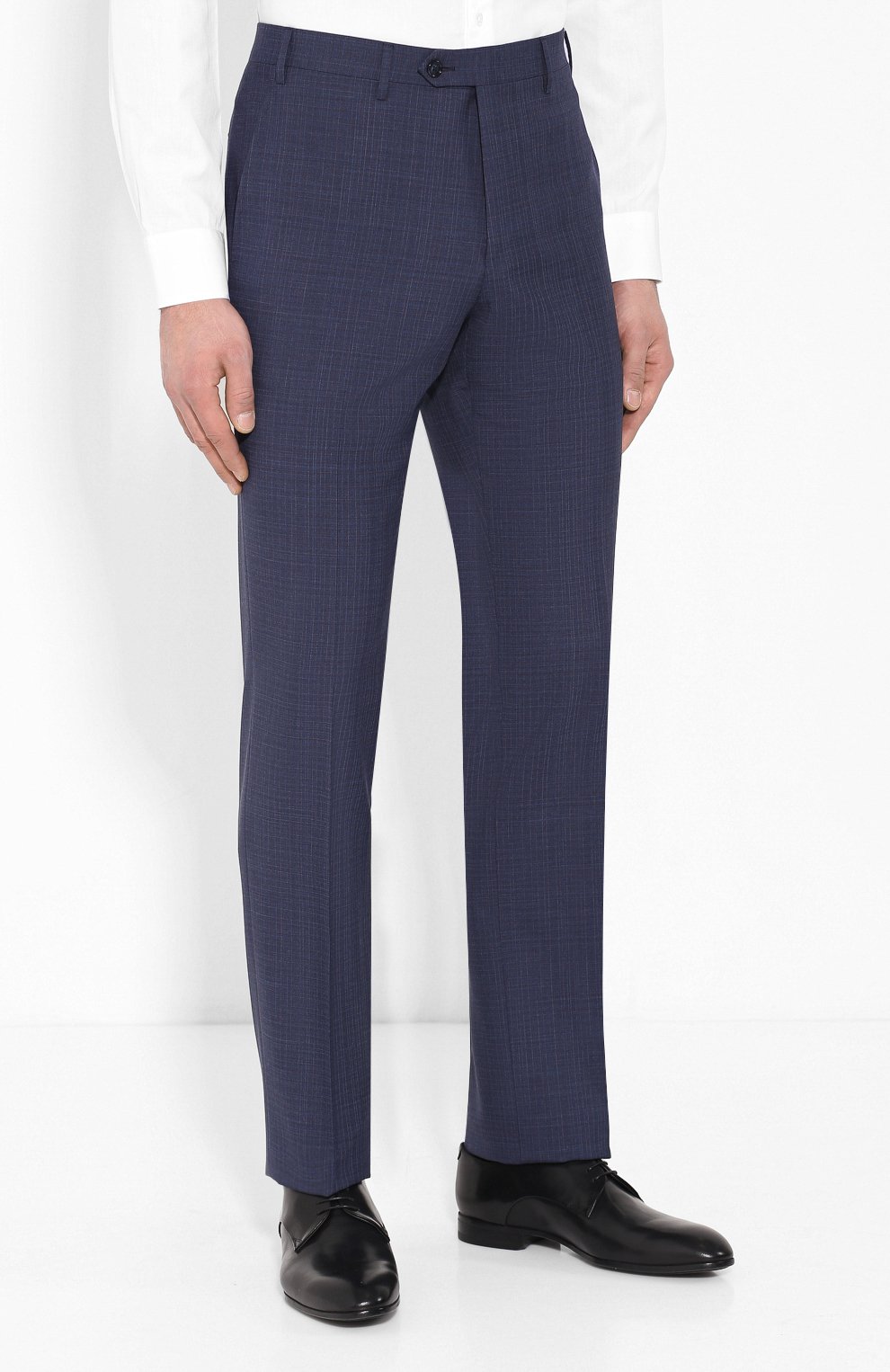 Шерстяной костюм CORNELIANI, арт. 837268-9117238/92 41, фото 4