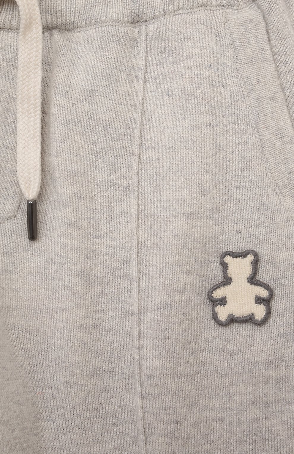 Кашемировые джоггеры BRUNELLO CUCINELLI, арт. B22M15409V, фото 3