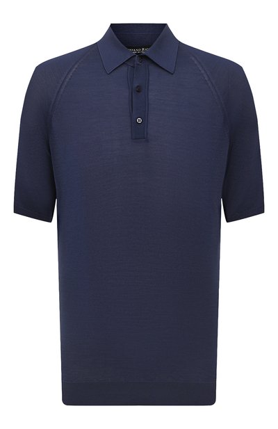 Мужская шелковое поло STEFANO RICCI, арт. K616334P13/F23101