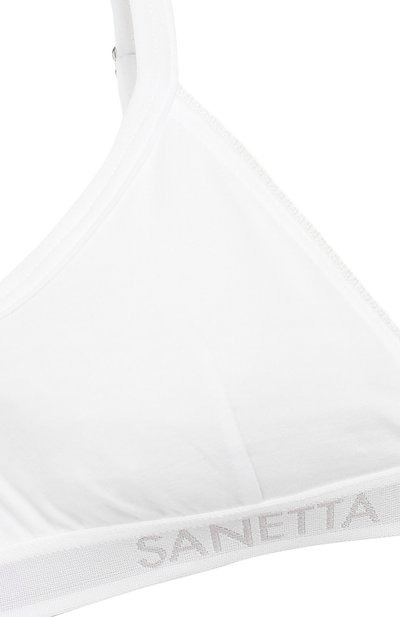 Хлопковый бюстгальтер SANETTA, арт. 344669, фото 3