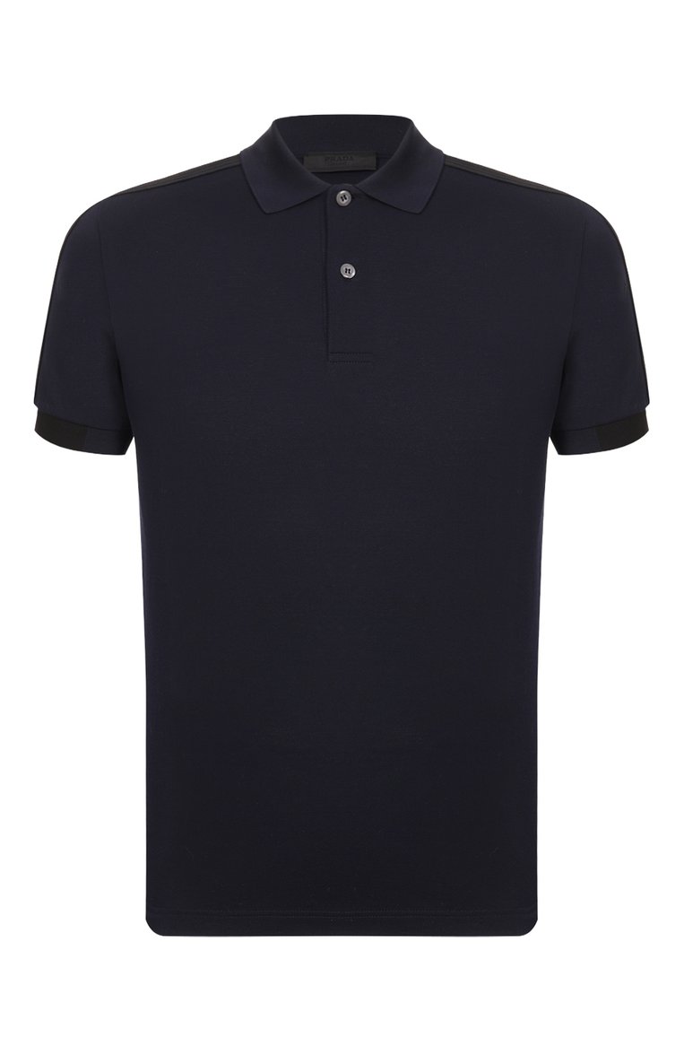 Хлопковое поло PRADA, арт. UJN612-1VNY-F0124, фото 1