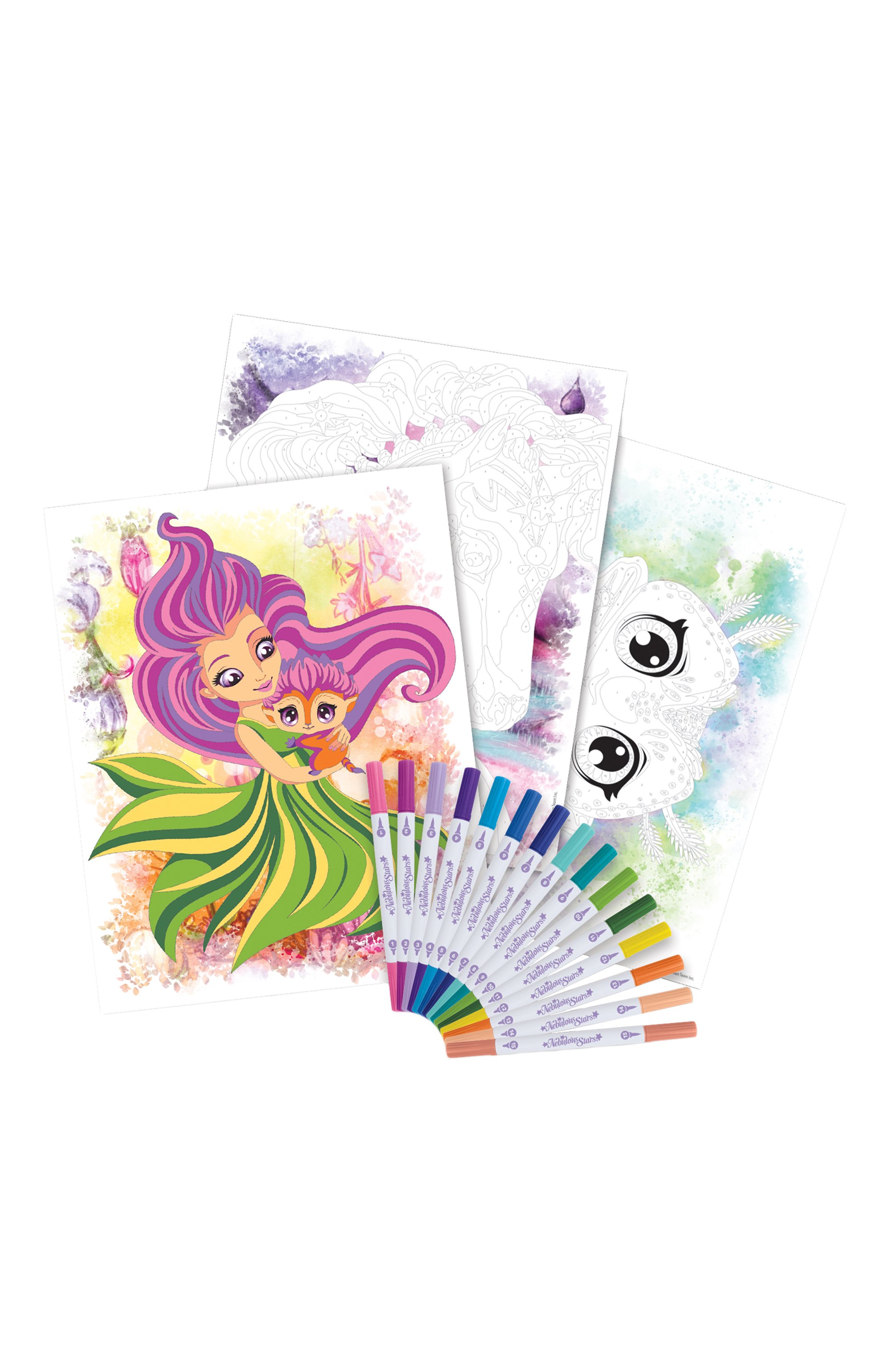 Набор для рисования nenuphia PAREMO фиолетового цвета по цене 5040 руб., арт. 11381_NSDA, фото 3 Набор для рисования nenuphia PAREMO, арт. 11381_NSDA, фото 3