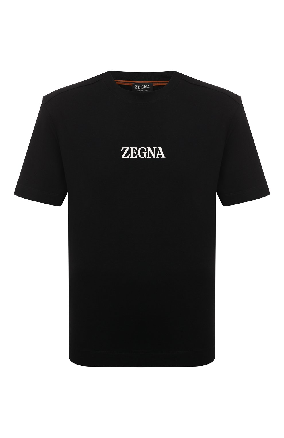 Хлопковая футболка ZEGNA, арт. E7364/A777, фото 1