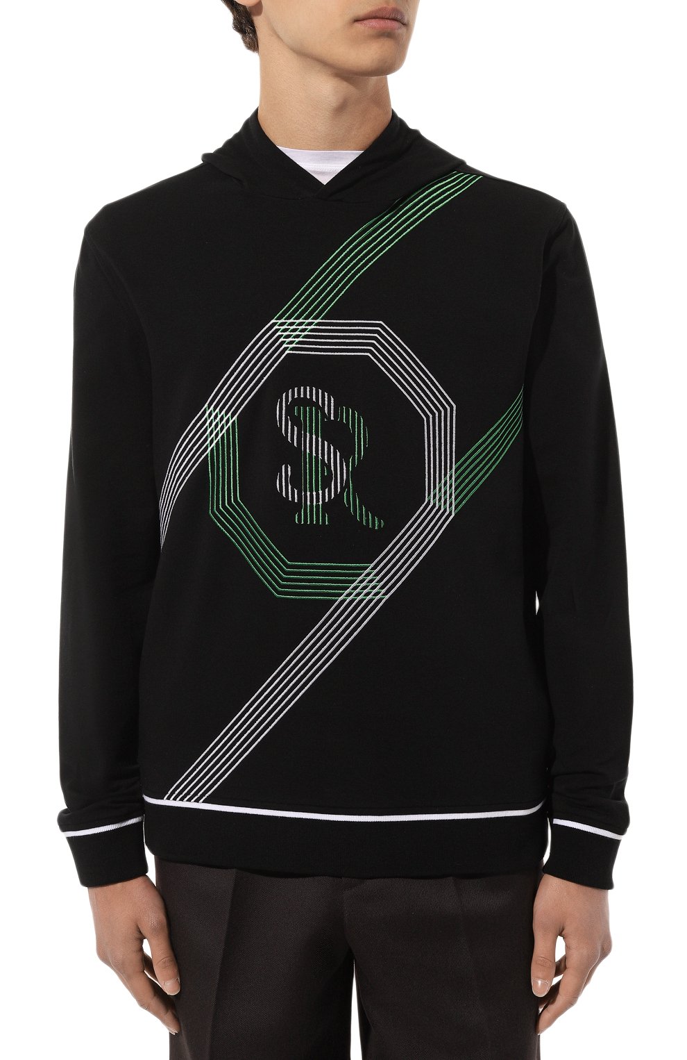 Хлопковое худи STEFANO RICCI, арт. K111019FCC/T23256, фото 3