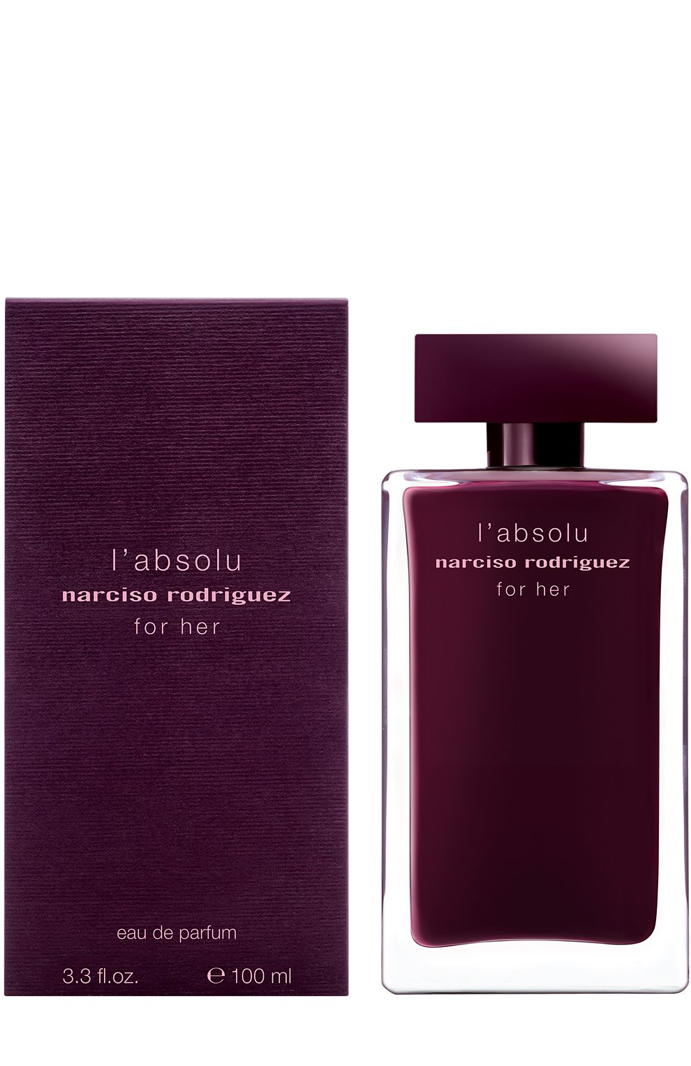 Парфюмерная вода for her absolu (100ml) NARCISO RODRIGUEZ, арт. 892955BP, фото 1
