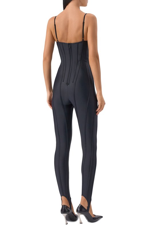 Комбинезон Mugler 25F3C00125842 Чёрный  25F3C00125842 Фото 4