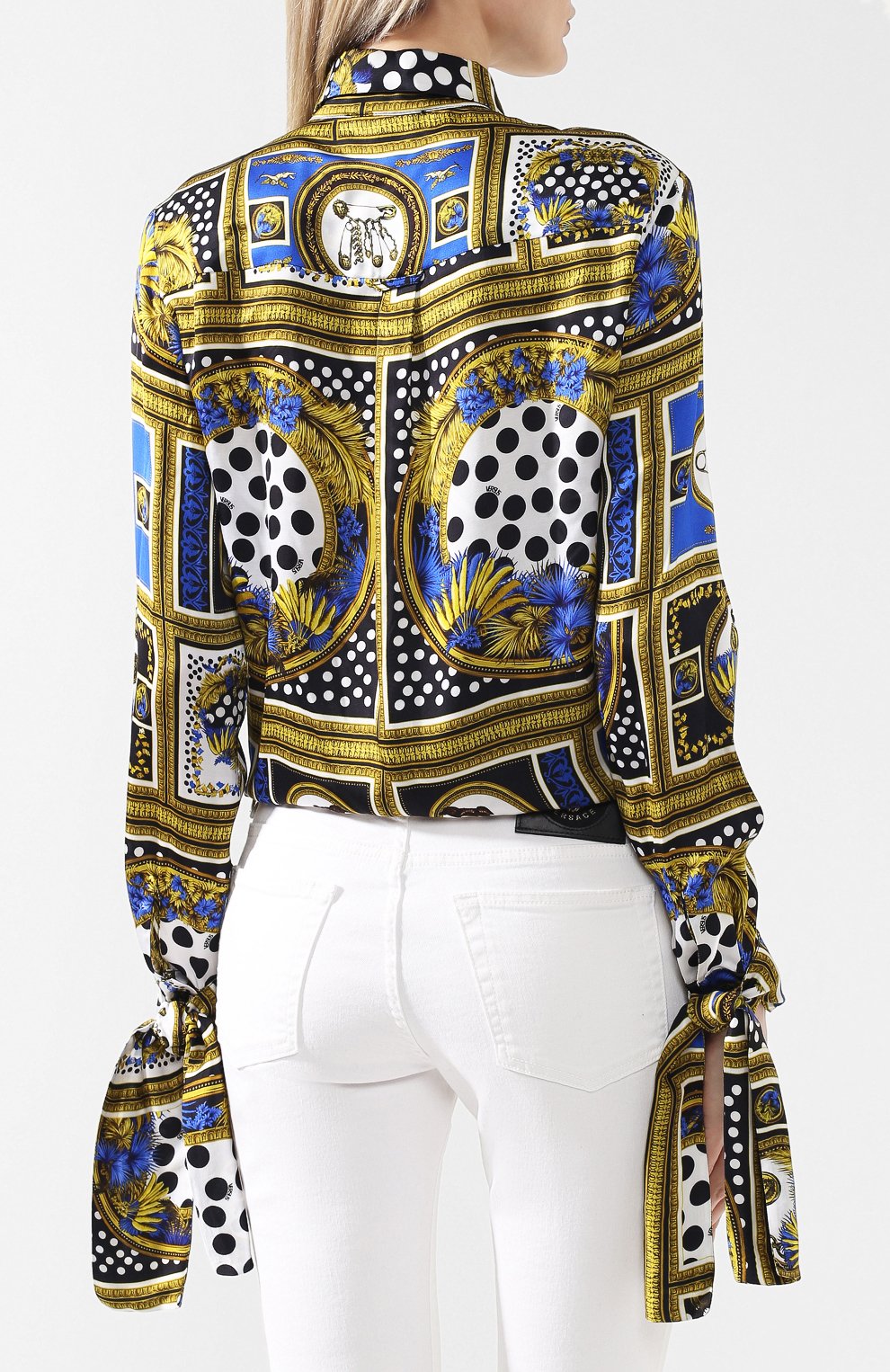 Блузка с принтом VERSUS VERSACE, арт. BD20207/BT10932, фото 4