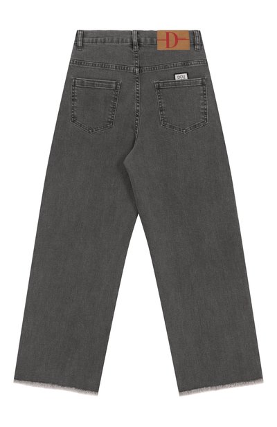 Джинсы DOUUOD серого цвета по цене 9950 руб., арт. DX6P50, фото 2 Джинсы DOUUOD, арт. DX6P50, фото 2