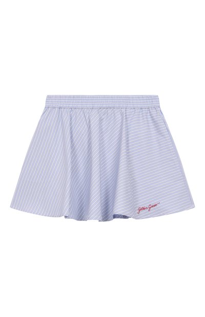Хлопковая юбка GOLDEN GOOSE DELUXE BRAND, арт. GKP02211.P001930
