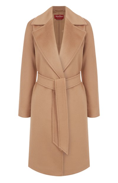 Женское шерстяное пальто MAX MARA STUDIO, арт. DRAVENNA