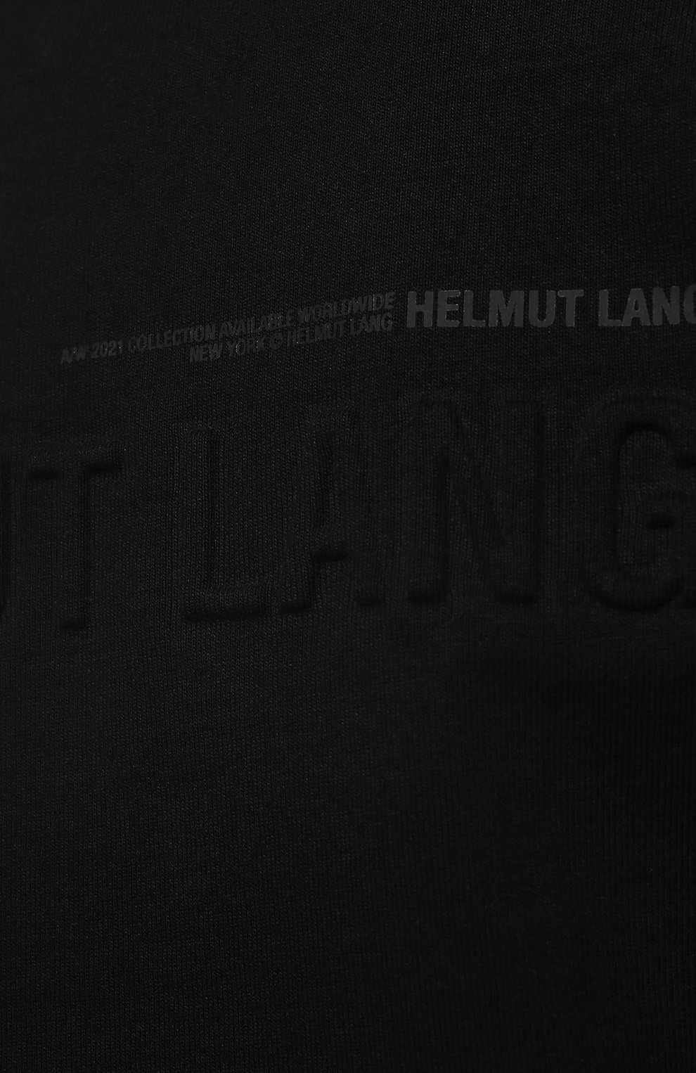 Хлопковая футболка HELMUT LANG, арт. L10HW508, фото 5