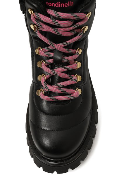 Кожаные ботинки RONDINELLA, арт. 12234F/31-33, фото 4