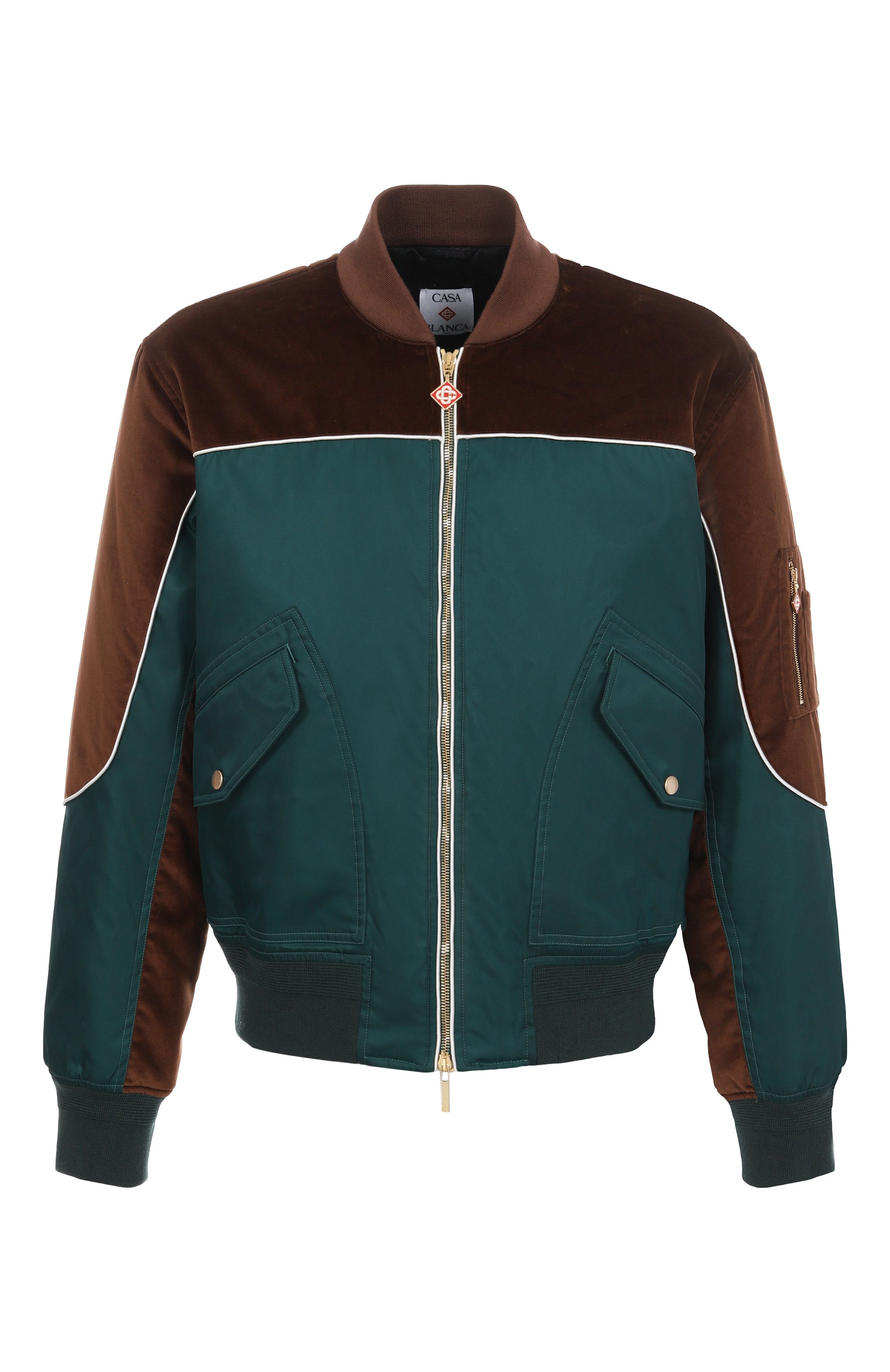 Комбинированный бомбер CASABLANCA, арт. MS25-0T-171-01, фото 1