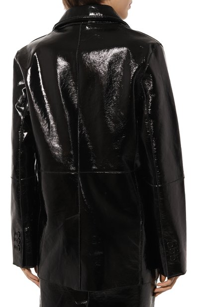 Кожаный жакет P.A.R.O.S.H., арт. D431565, фото 4