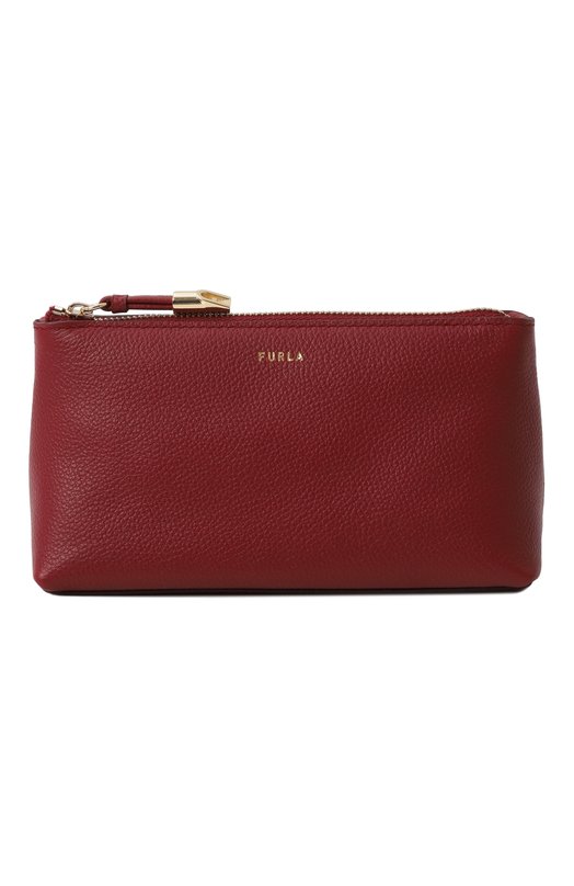 фото Кожаная косметичка furla goccia furla