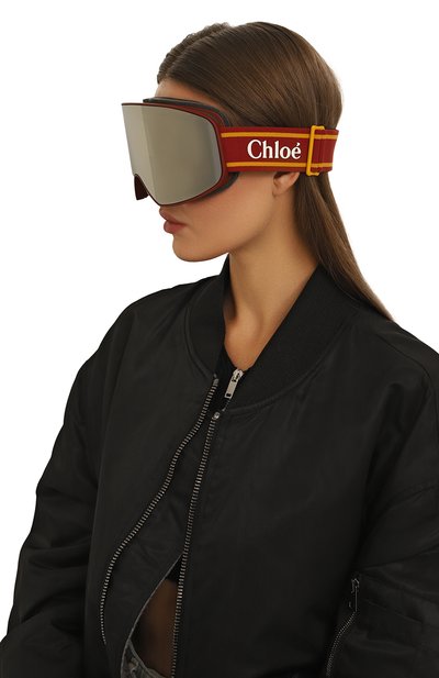 Горнолыжная маска CHLOÉ, арт. CH0072S 002, ф ото 2