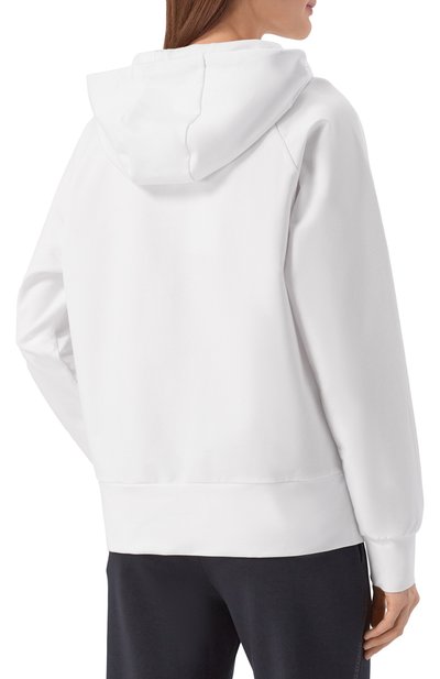 Хлопковое худи BOGNER FIRE+ICE белого цвета по цене 18850 руб., арт. 84853697, фото 4 Хлопковое худи BOGNER FIRE+ICE, арт. 84853697, фото 4