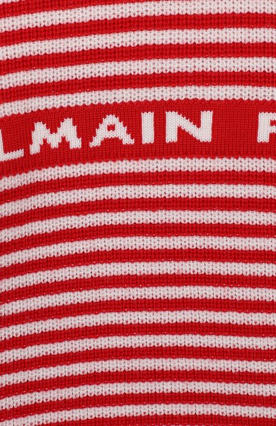 Шерстяной пуловер BALMAIN, арт. 6L9520/LA910/12-16, фото 3