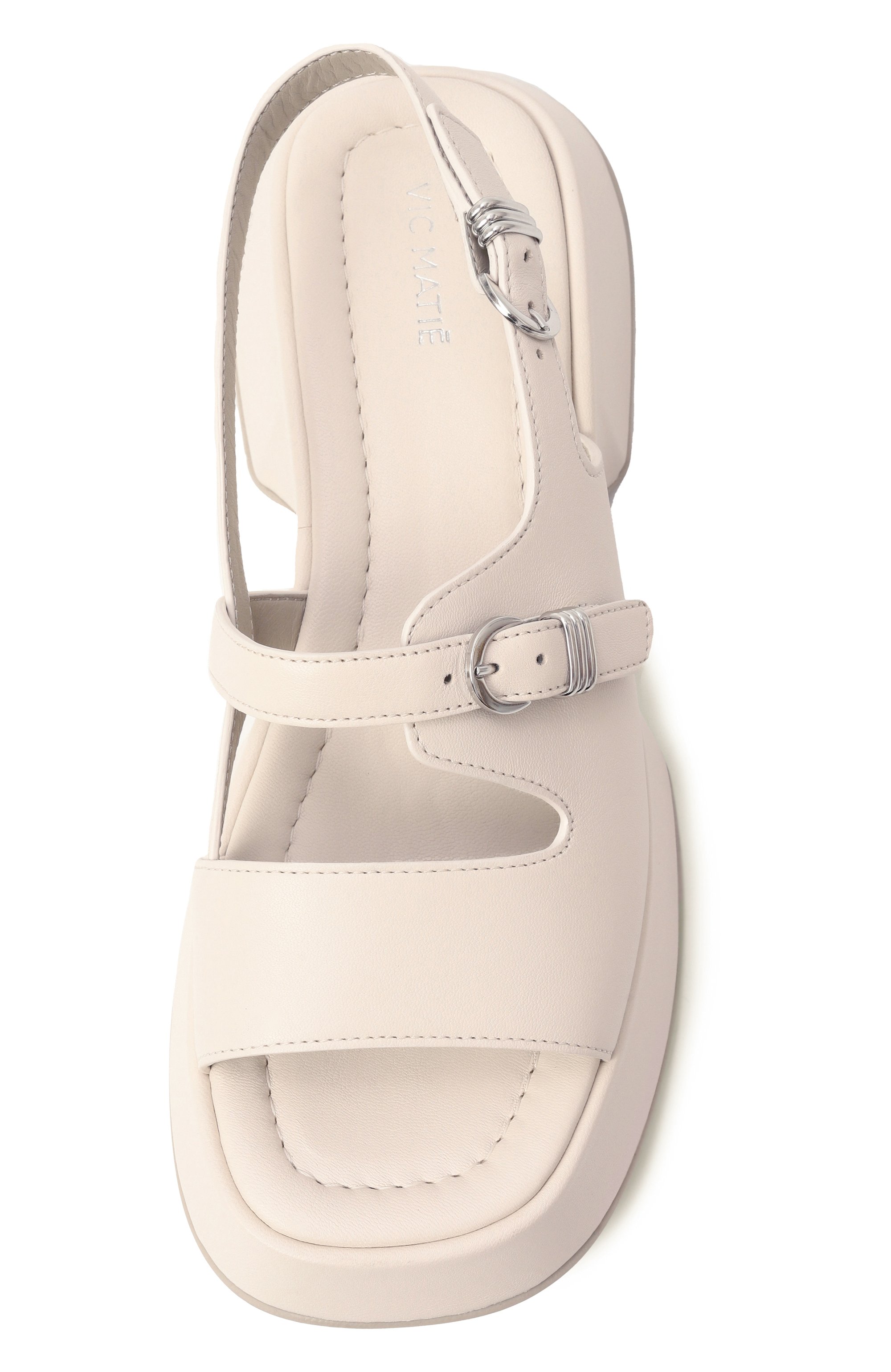 Кожаные сандалии mini yoko VIC MATIE, арт. 1G3260D_E02G200112, фото 6