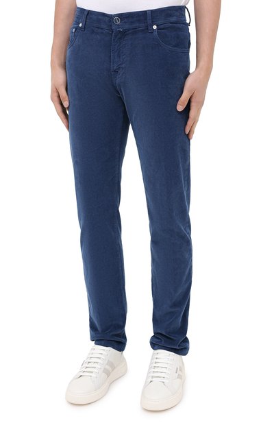 Вельветовые брюки KITON, арт. UPNJSJ02T40, фото 3