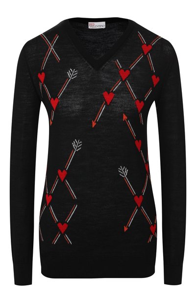 Женский шерстяной пуловер REDVALENTINO, арт. SR3KCB30/4FN