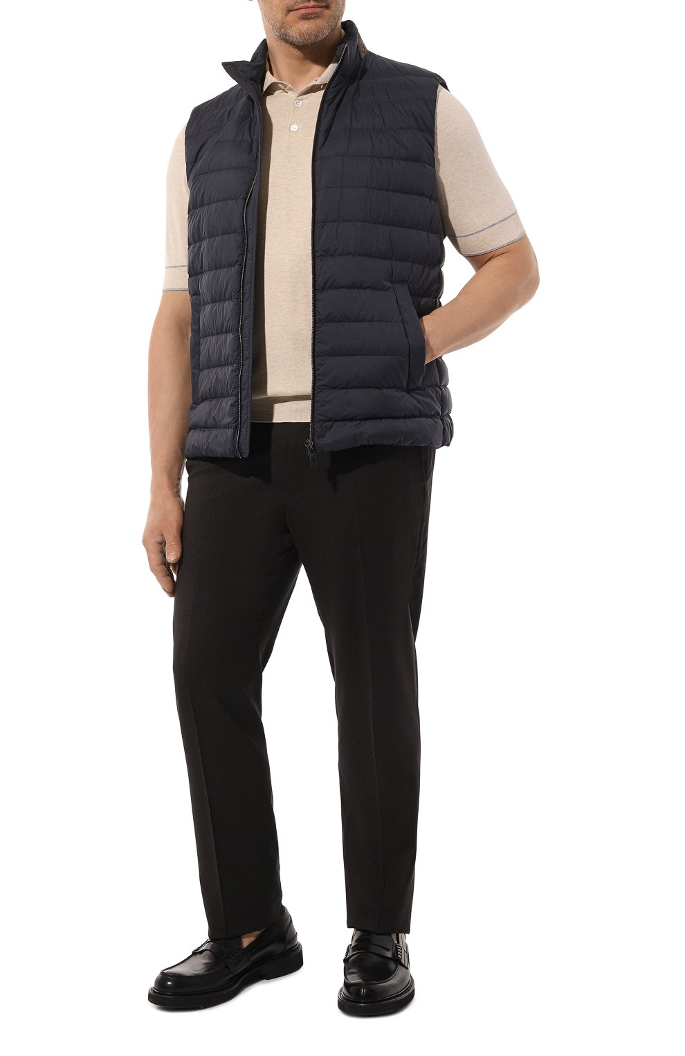 Пуховый жилет HERNO, арт. PI001100U/12456, фото 2