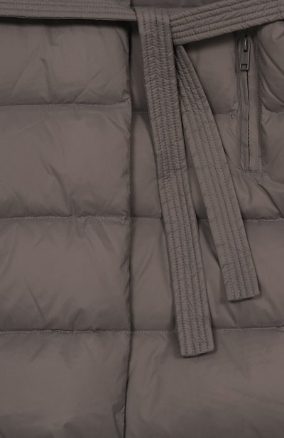 Пуховое пальто с отделкой из лисы YVES SALOMON ENFANT, арт. 25WEM920XXD0XW/12A-14A, фото 3