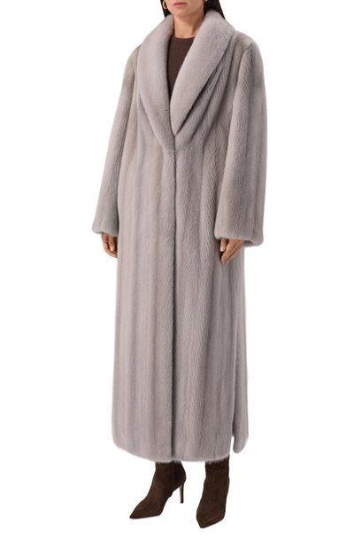 Шуба из норки VICTORIA KUSENKOVA, арт. 700708536615, фото 3