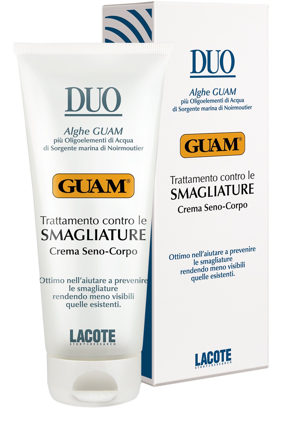 Крем против растяжек для тела и груди duo (200ml) GUAM, арт. 8025021821740, фото 1